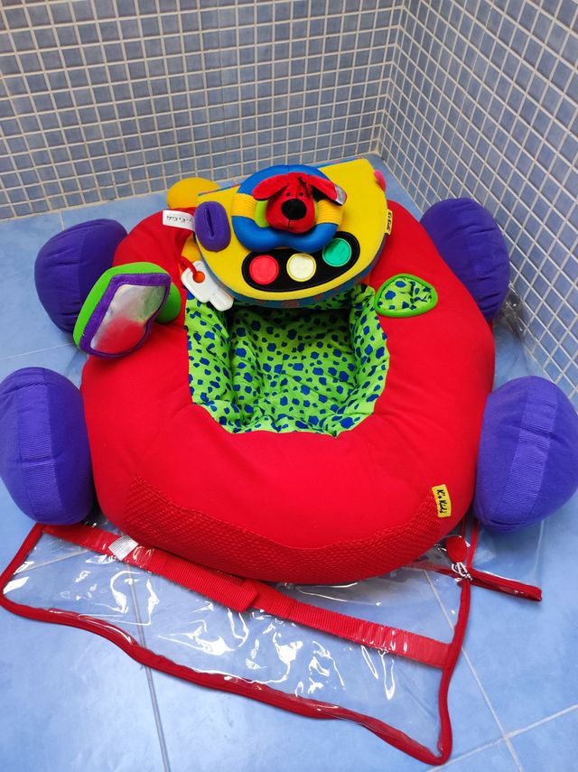 Asiento-Coche Infantil con actividades K's Kids