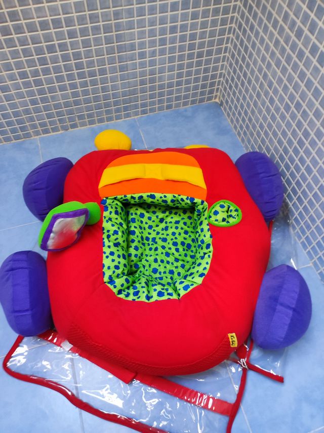 Asiento-Coche Infantil con actividades K's Kids