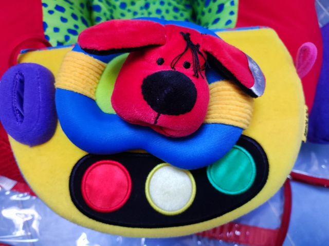 Asiento-Coche Infantil con actividades K's Kids