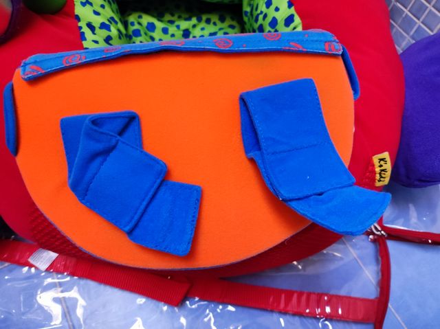 Asiento-Coche Infantil con actividades K's Kids