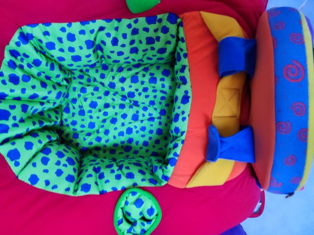 Asiento-Coche Infantil con actividades K's Kids