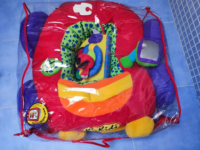 Asiento-Coche Infantil con actividades K's Kids