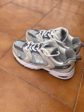 Zapatillas New Balance 530 - Gris/Blanco