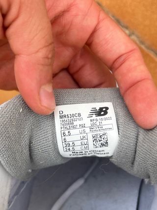 Zapatillas New Balance 530 - Gris/Blanco
