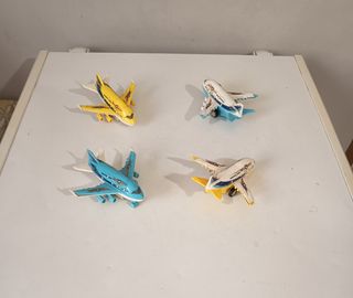 Lotto aerei da collezione Pz 4 