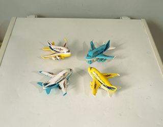 Lotto aerei da collezione Pz 4 