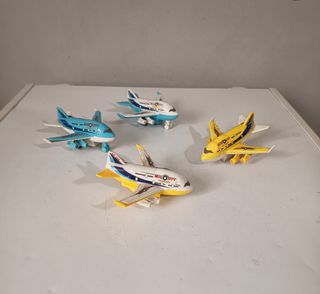 Lotto aerei da collezione Pz 4 