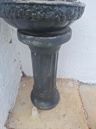 Fuente antigua resina - Lampara