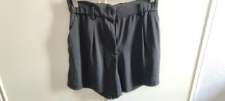 Shorts negros H&M - talla M