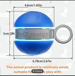 4 pezzi Palla Intelligente Gatti PetZynergy