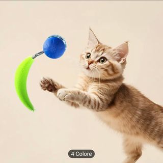 4 pezzi Palla Intelligente Gatti PetZynergy