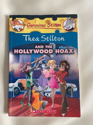 Thea Stilton and the Hollywood Hoax