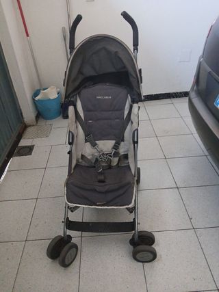 Silla ruedas Maclaren: Ligera y práctica