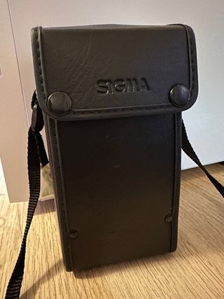 Objetivo Sigma 75-300mm DL