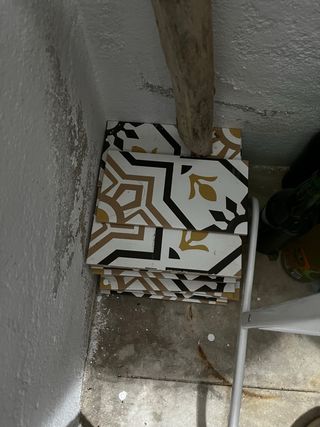 Azulejos losas vintage: 15 uds.