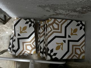 Azulejos losas vintage: 15 uds.