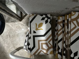 Azulejos losas vintage: 15 uds.