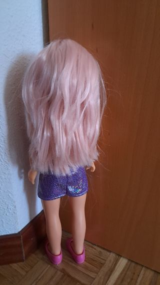 Muñeca Nancy con vestido