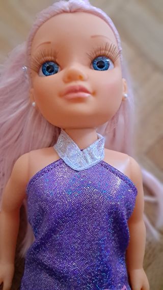 Muñeca Nancy con vestido