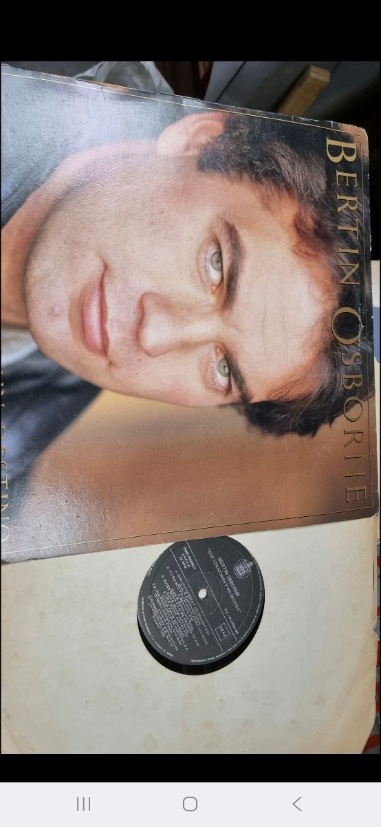 3 LPS DE VINILOS BERTÍN OSBORNE, PERFECTO
