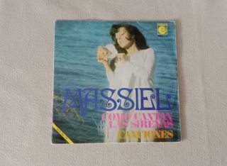 Single vinilo Massiel - Sirenas