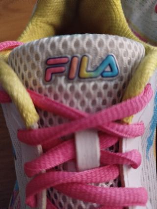Zapatillas Fila multicolor mujer