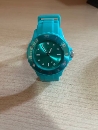 Reloj turquesa mujer - sin pila