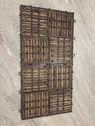10 Baldosas madera