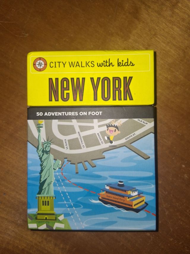City Walks New York: 50 aventuras a pie
