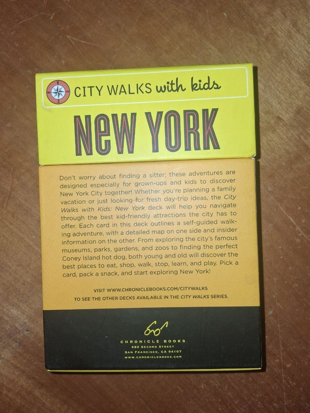 City Walks New York: 50 aventuras a pie