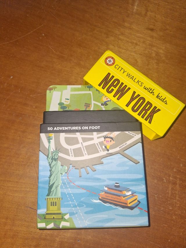 City Walks New York: 50 aventuras a pie