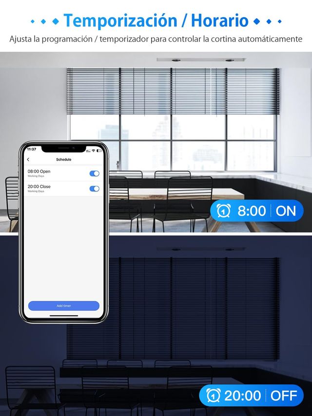 Allevoi CS01 Interruptor Persiana WiFi