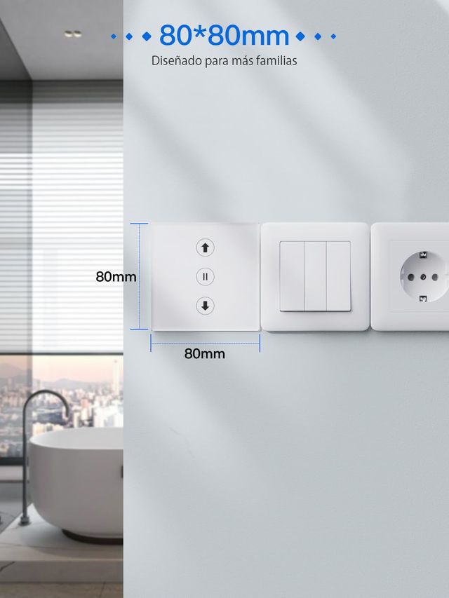 Allevoi CS01 Interruptor Persiana WiFi