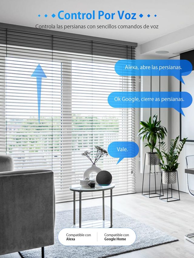 Allevoi CS01 Interruptor Persiana WiFi