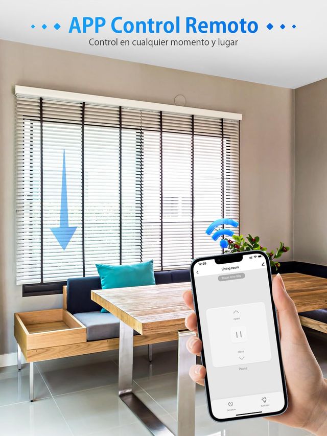 Allevoi CS01 Interruptor Persiana WiFi