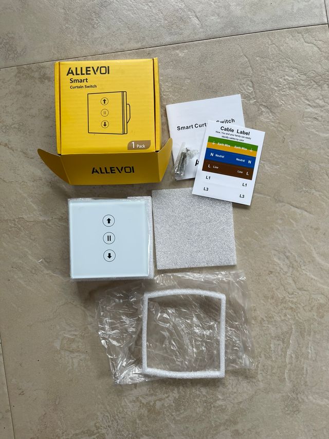 Allevoi CS01 Interruptor Persiana WiFi