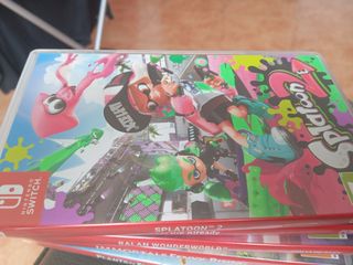 8 Juegos Nintendo Switch (leer)