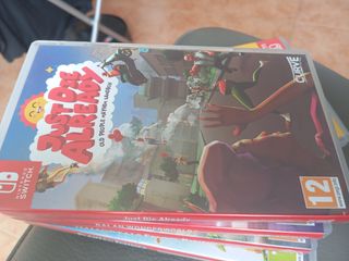 8 Juegos Nintendo Switch (leer)