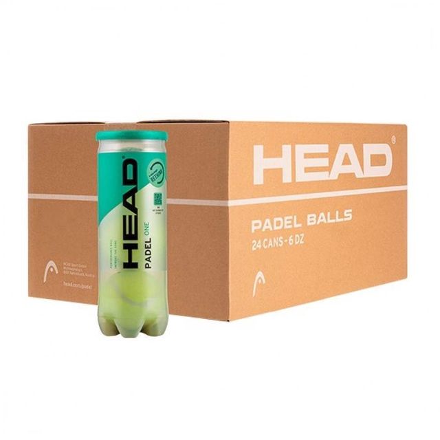 Caja pelotas Head Padel One
