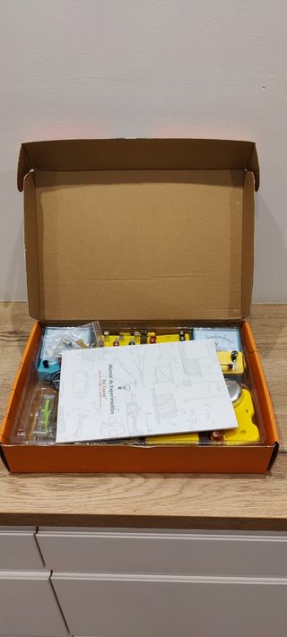 Electromagnetismo Teenii: Kit Educativo