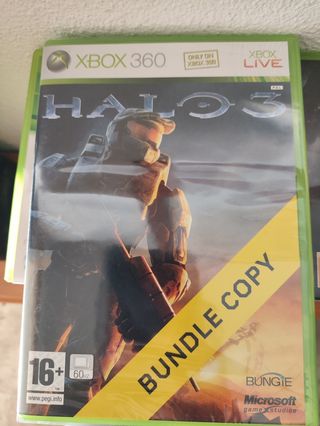Juegos Xbox 360 bundle