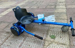 Kart eléctrico + Hoverboard