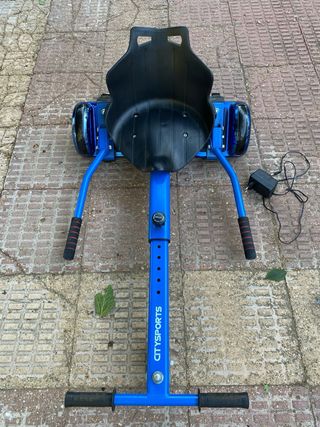 Kart eléctrico + Hoverboard