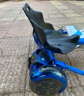 Kart eléctrico + Hoverboard
