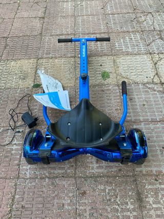Kart eléctrico + Hoverboard