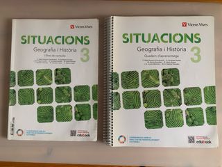 GEOGRAFIA I HISTORIA 3 ESO (LC+QA) SITUACIONS