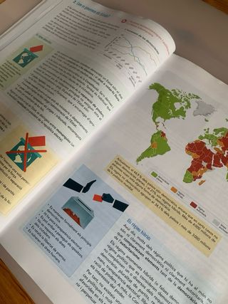 GEOGRAFIA I HISTORIA 3 ESO (LC+QA) SITUACIONS