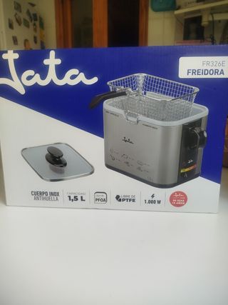 Freidora Jata 1,5L - Antiadherente