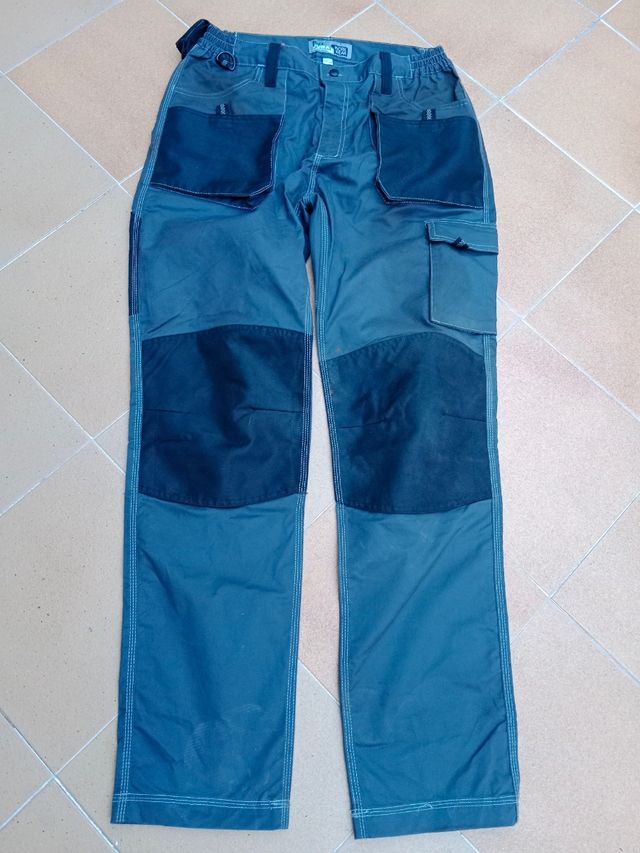 Pantalones trabajo - azul marino