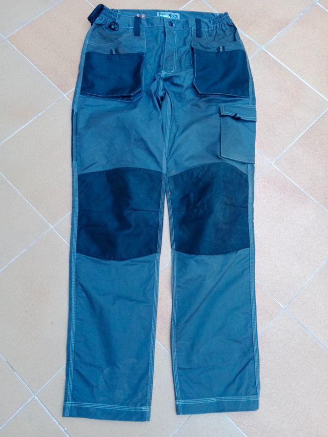 Pantalones trabajo - azul marino